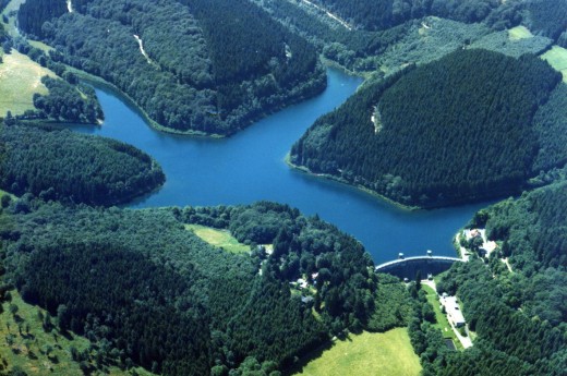 Talsperrenleitzentrale Ruhr Talsperren