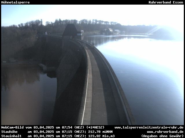 Webcam Möhnesee